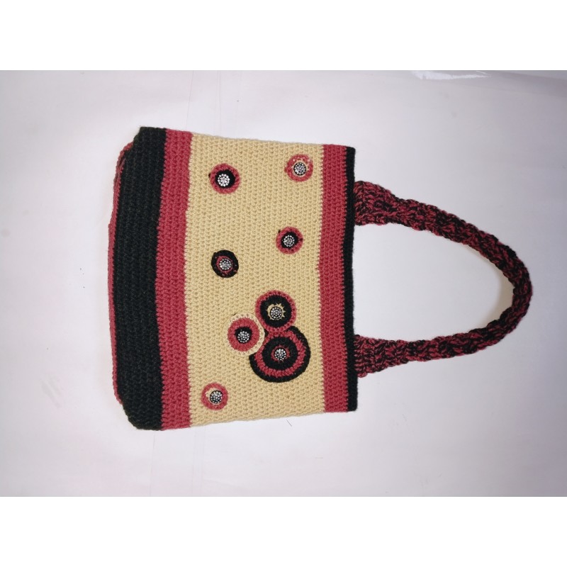 SANDRO Wool Tartan Tote Bag | Harrods US