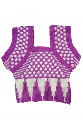 Handmade woolen blouse sweater women free size