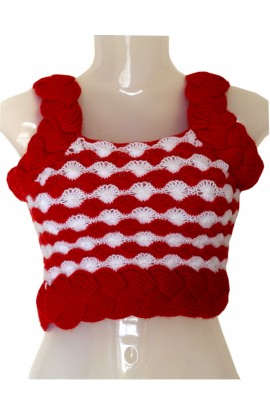 crochet beautiful desing blouse