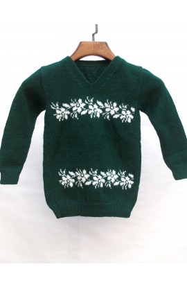 Graminarts Full Sleeve 100% organic Woonie Baby Boy Sweater-Sacramento