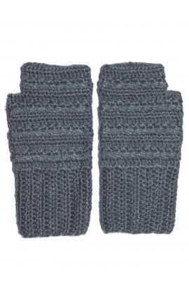 Graminarts handmade woollen/yarn saleti colour fingerless gloves
