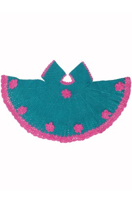 Elegant Thread Crochet Handmade Frock On Graminarts For Toddler Baby Girl