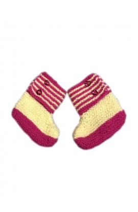 Baby booties made by good quality  for(0-12M)