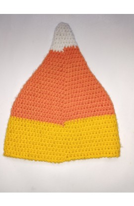 Unique and Beautiful Multicolor Woollen Hand Crochet Cap For Kids