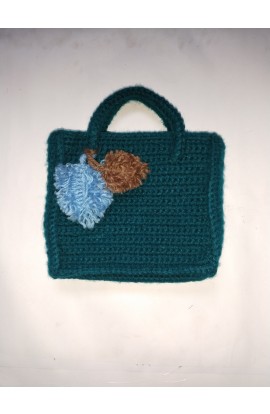 Handmade Crochet Graminarts Tote Bags For Girls/Women