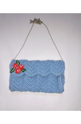 Graminarts Unique and Beautiful Woolen Handmade Sling Purse For Girls/Women