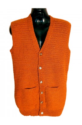 Sophistication Meets Warmth Men's Handmade Wool Cardigans Available On Graminarts