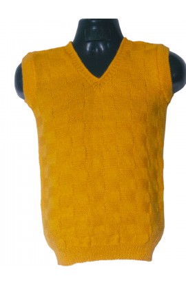 Ideal Cold Weather Graminarts Handmade Half Pullover For Men 