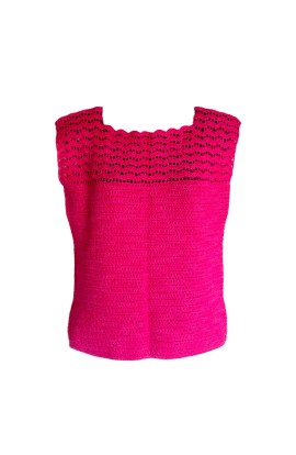 Perfect Summer Style In Our Collection Of Crochet Tops For Girls & Women