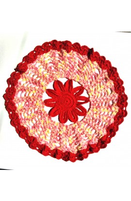 Graminarts Elegant Woolen Crochet Handmade Pooja Thalposh 