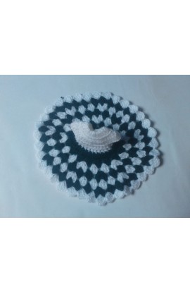 Crochet Self Design By Graminarts Handmade Dress No. Of 3 Laddu Gopal Ji