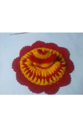 Graminarts Handmade Winter Dress Crochet Design For Size No. 1- 2 Kanhaa Ji