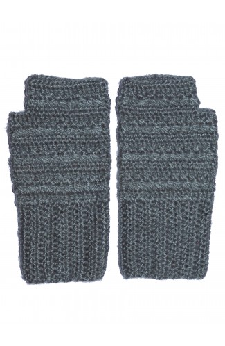 Graminarts handmade woollen/yarn saleti colour fingerless gloves