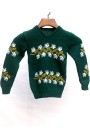 The Original Knit Graminarts Handmade Wooven Full Sleeve Baby Boy Sweater - Sacramento								
