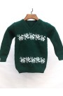 Graminarts Full Sleeve 100% organic Woonie Baby Boy Sweater-Sacramento