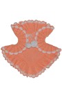 Beautiful Unique Stylish Bolero Crochet Jacket For Baby Girl- Light Salmon